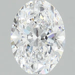 IGI 1.63 Carat Oval Lab Grown Diamond 人工培育鑽石 實驗室人造鑽石
