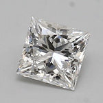 IGI 0.93 Carat Princess Cut Lab Grown Diamond 人工培育鑽石 實驗室人造鑽石