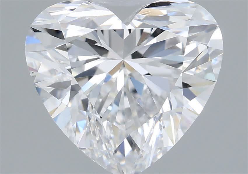 IGI 1.47 Carat Heart Lab Grown Diamond 人工培育鑽石 實驗室人造鑽石