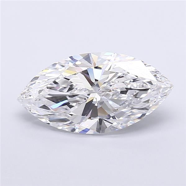 IGI 5.05 Carat Marquise Lab Grown Diamond 人工培育鑽石 實驗室人造鑽石