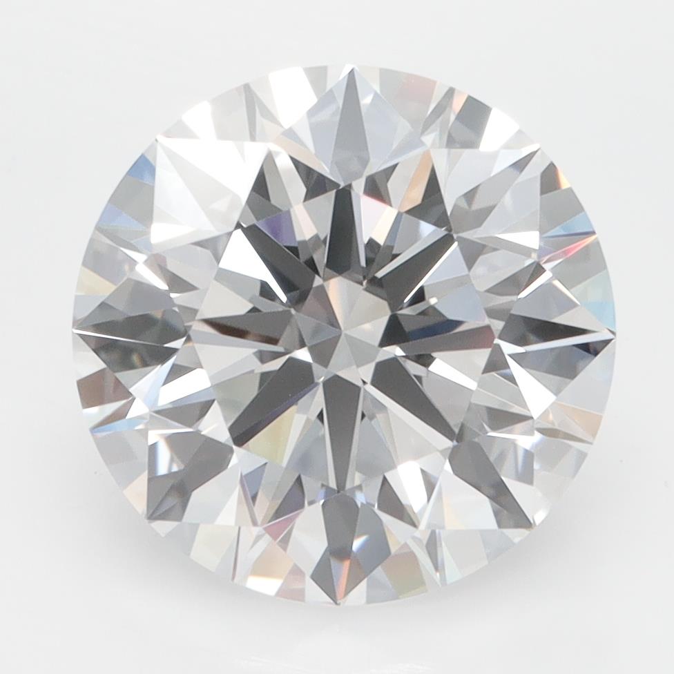 IGI 3.10 Carat Round Brilliant Lab Grown Diamond 人工培育鑽石 實驗室人造鑽石