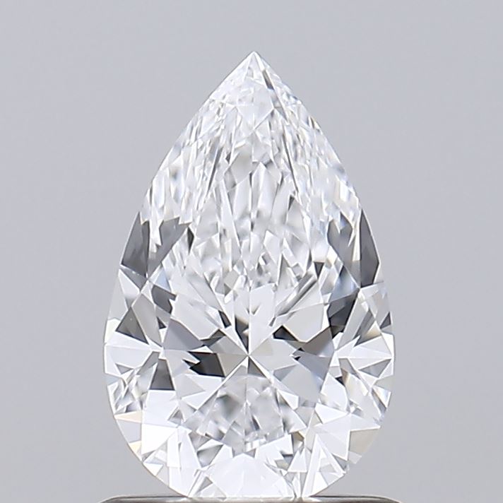 IGI 0.81 Carat Pear Lab Grown Diamond
