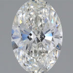IGI 2.25 Carat Oval Lab Grown Diamond