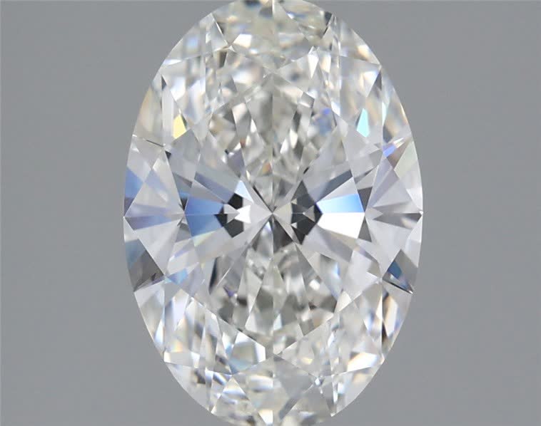 IGI 2.25 Carat Oval Lab Grown Diamond