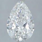 IGI 2.51 Carat Pear Lab Grown Diamond 人工培育鑽石 實驗室人造鑽石