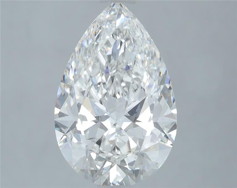 IGI 2.51 Carat Pear Lab Grown Diamond 人工培育鑽石 實驗室人造鑽石