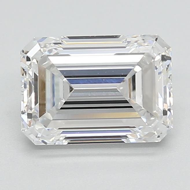 IGI 1.70 Carat Emerald Lab Grown Diamond 人工培育鑽石 實驗室人造鑽石