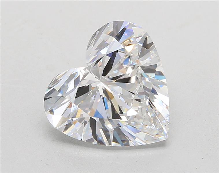 IGI 4.01 Carat Heart Lab Grown Diamond 人工培育鑽石 實驗室人造鑽石