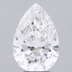 IGI 5.56 Carat Pear Lab Grown Diamond 人工培育鑽石 實驗室人造鑽石