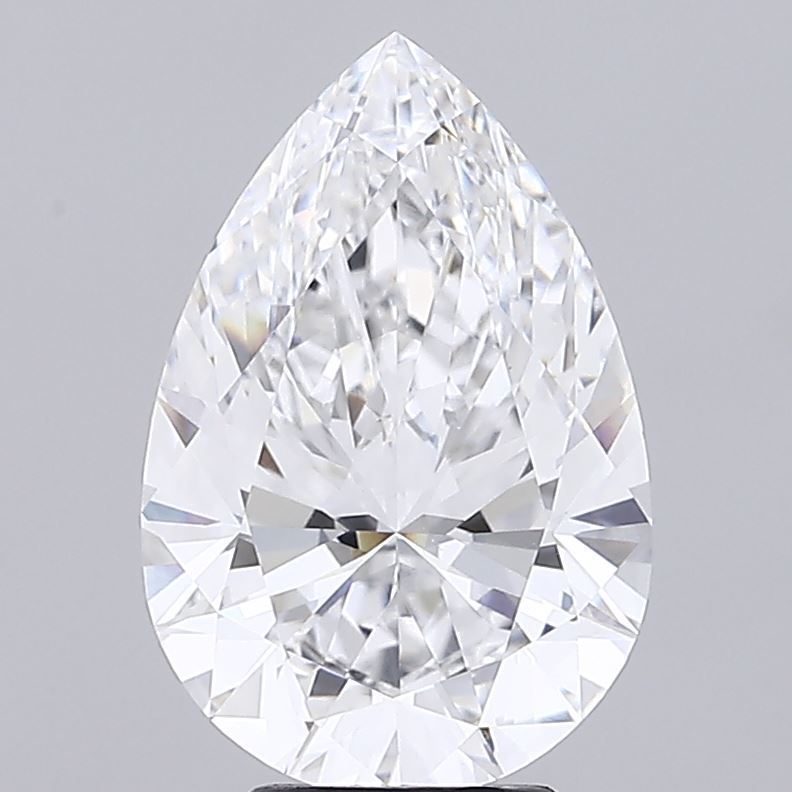 IGI 5.56 Carat Pear Lab Grown Diamond 人工培育鑽石 實驗室人造鑽石