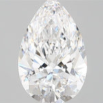 IGI 1.60 Carat Pear Lab Grown Diamond 人工培育鑽石 實驗室人造鑽石