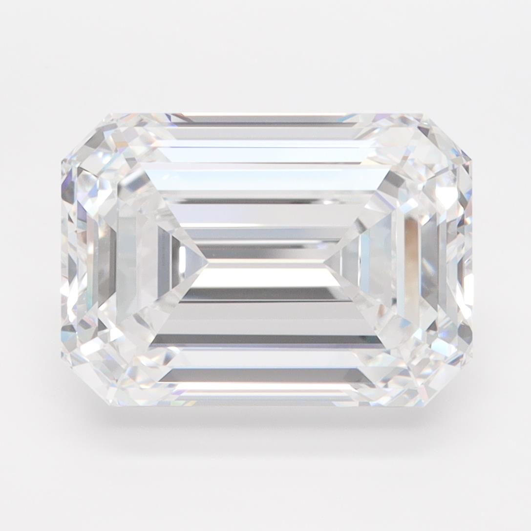 GIA 5.34 Carat Emerald Lab Grown Diamond 人工培育鑽石 實驗室人造鑽石