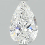 IGI 1.52 Carat Pear Lab Grown Diamond 人工培育鑽石 實驗室人造鑽石