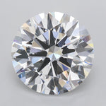 IGI 2.51 Carat Round Brilliant Lab Grown Diamond 人工培育鑽石 實驗室人造鑽石