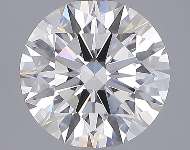 IGI 2.35 Carat Round Brilliant Lab Grown Diamond