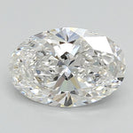 IGI 1.17 Carat Oval Lab Grown Diamond 人工培育鑽石 實驗室人造鑽石