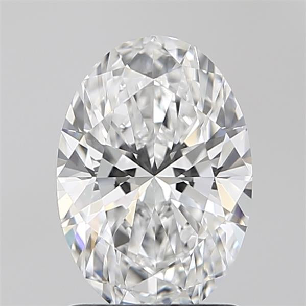 IGI 1.32 Carat Oval Lab Grown Diamond