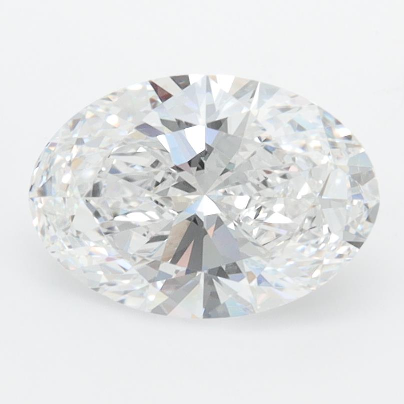 IGI 1.40 Carat Oval Lab Grown Diamond 人工培育鑽石 實驗室人造鑽石