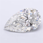 IGI 5.03 Carat Pear Lab Grown Diamond 人工培育鑽石 實驗室人造鑽石