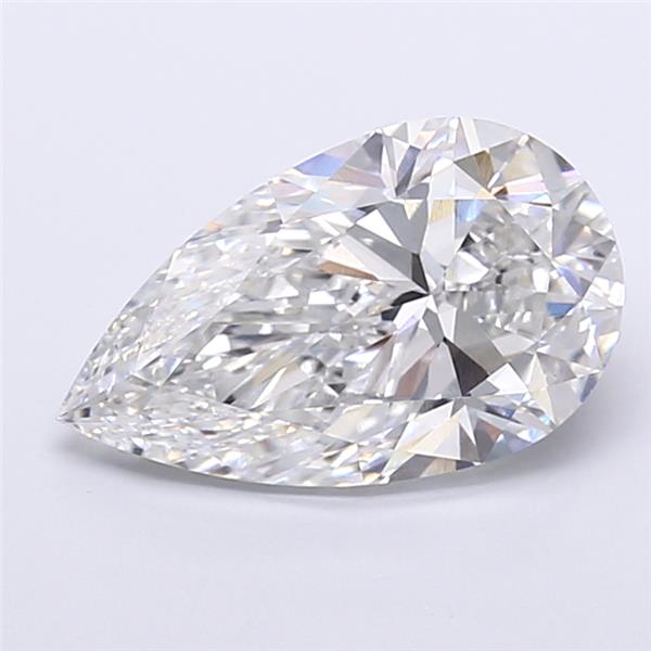 IGI 5.03 Carat Pear Lab Grown Diamond 人工培育鑽石 實驗室人造鑽石