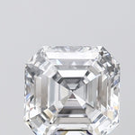 IGI 1.04 Carat Asscher Lab Grown Diamond