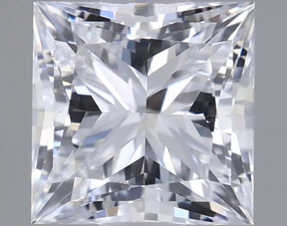 IGI 0.61 Carat Princess Cut Lab Grown Diamond