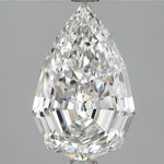IGI 3.02 Carat Pear Lab Grown Diamond 人工培育鑽石 實驗室人造鑽石
