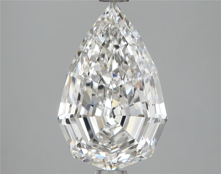 IGI 3.02 Carat Pear Lab Grown Diamond 人工培育鑽石 實驗室人造鑽石