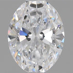 IGI 0.50 Carat Oval Lab Grown Diamond 人工培育鑽石 實驗室人造鑽石