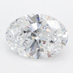 IGI 2.67 Carat Oval Lab Grown Diamond 人工培育鑽石 實驗室人造鑽石