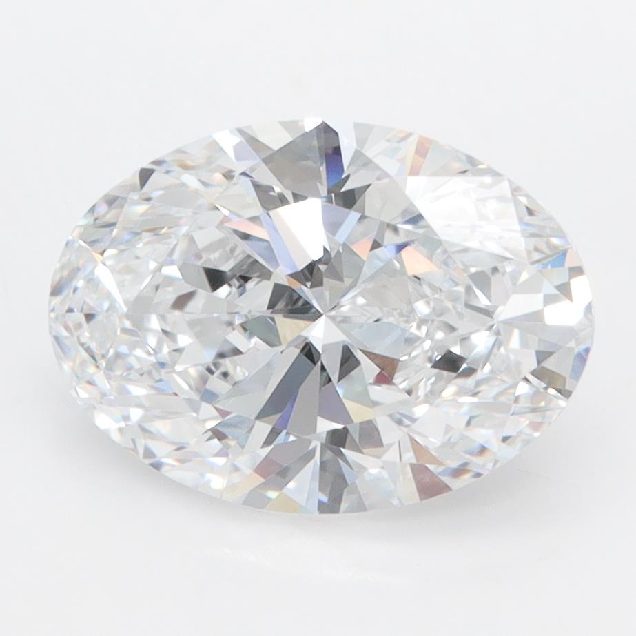 IGI 2.67 Carat Oval Lab Grown Diamond 人工培育鑽石 實驗室人造鑽石