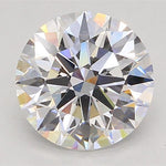 IGI 3.04 Carat Round Brilliant Lab Grown Diamond 人工培育鑽石 實驗室人造鑽石