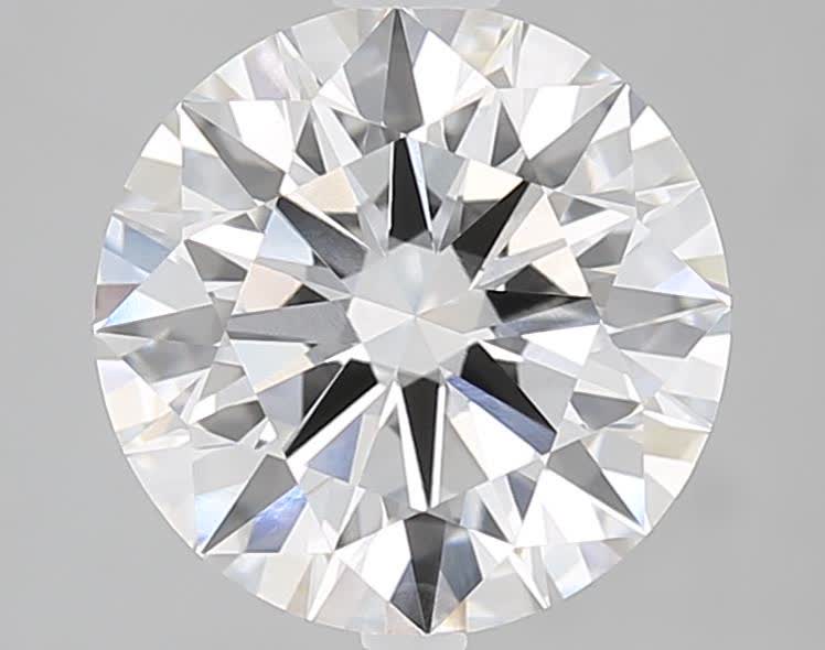 IGI 3.09 Carat Round Brilliant Lab Grown Diamond 人工培育鑽石 實驗室人造鑽石