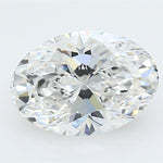 IGI 2.52 Carat Oval Lab Grown Diamond