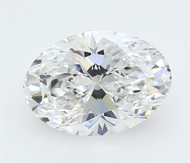 IGI 2.52 Carat Oval Lab Grown Diamond