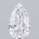 IGI 2.34 Carat Pear Lab Grown Diamond 人工培育鑽石 實驗室人造鑽石