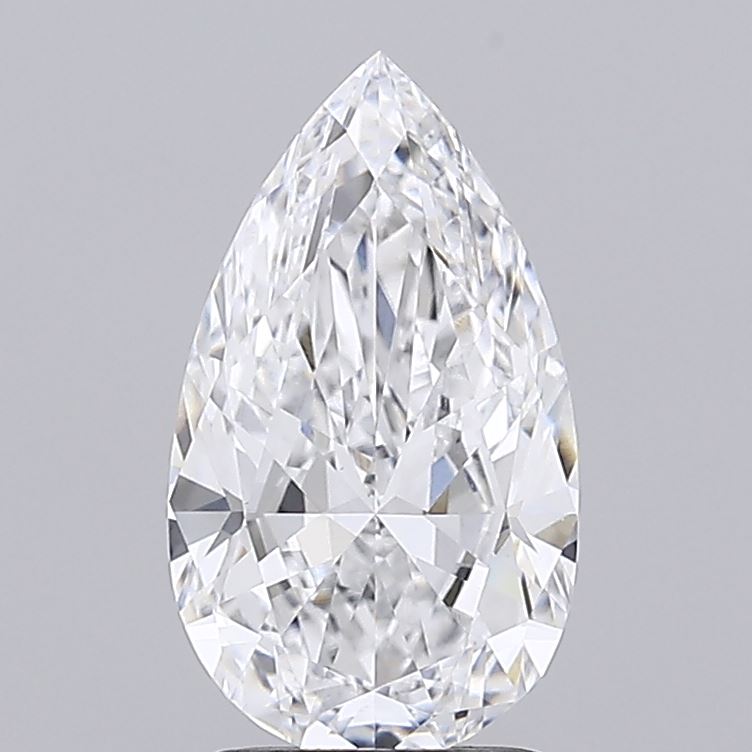 IGI 2.34 Carat Pear Lab Grown Diamond 人工培育鑽石 實驗室人造鑽石