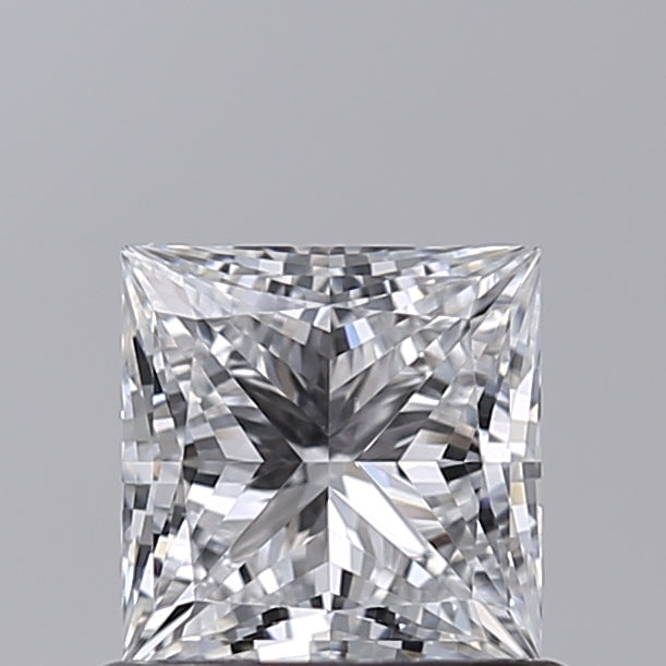 IGI 0.72 Carat Princess Cut Lab Grown Diamond