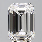 IGI 10.10 Carat Emerald Lab Grown Diamond 人工培育鑽石 實驗室人造鑽石