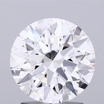 IGI 2.39 Carat Round Brilliant Lab Grown Diamond 人工培育鑽石 實驗室人造鑽石