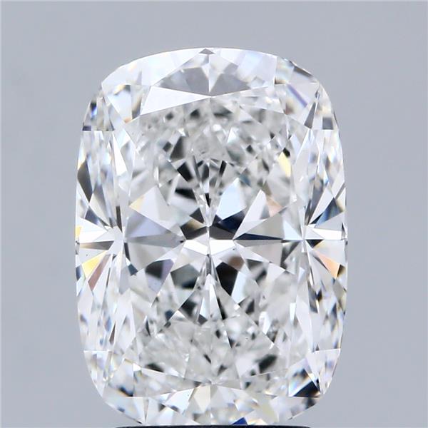 IGI 3.60 Carat Cushion Lab Grown Diamond 人工培育鑽石 實驗室人造鑽石