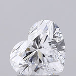 IGI 1.47 Carat Heart Lab Grown Diamond