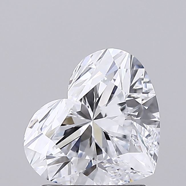 IGI 1.47 Carat Heart Lab Grown Diamond