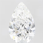IGI 5.77 Carat Pear Lab Grown Diamond 人工培育鑽石 實驗室人造鑽石