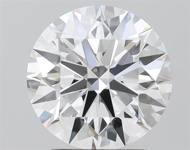 IGI 2.64 Carat Round Brilliant Lab Grown Diamond