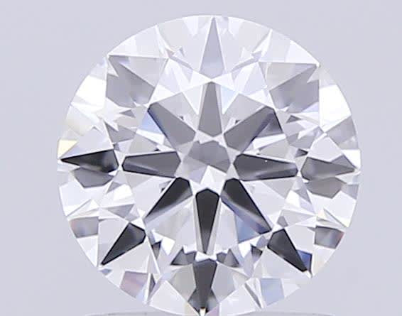 IGI 1.27 Carat Round Brilliant Lab Grown Diamond 人工培育鑽石 實驗室人造鑽石