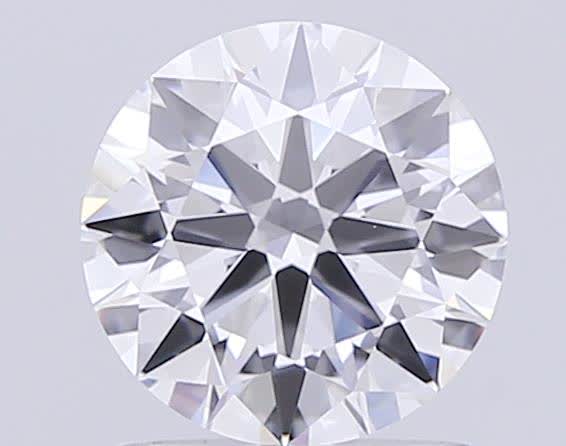 IGI 1.27 Carat Round Brilliant Lab Grown Diamond 人工培育鑽石 實驗室人造鑽石