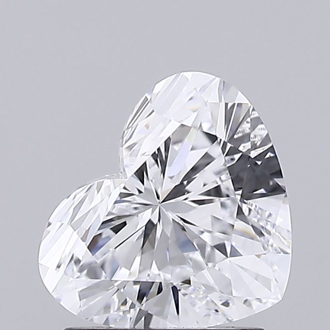 IGI 1.45 Carat Heart Lab Grown Diamond