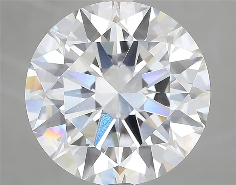 IGI 6.05 Carat Round Brilliant Lab Grown Diamond 人工培育鑽石 實驗室人造鑽石