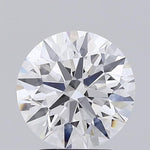 GIA 3.66 Carat Round Brilliant Lab Grown Diamond 人工培育鑽石 實驗室人造鑽石